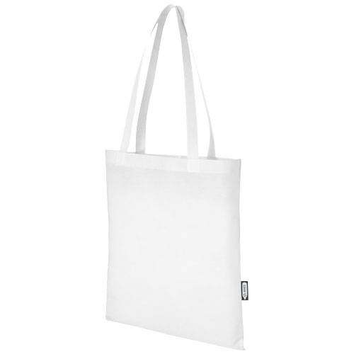 Sac shopping convention Zeus de 6 L non tissé recyclé certifié GRS