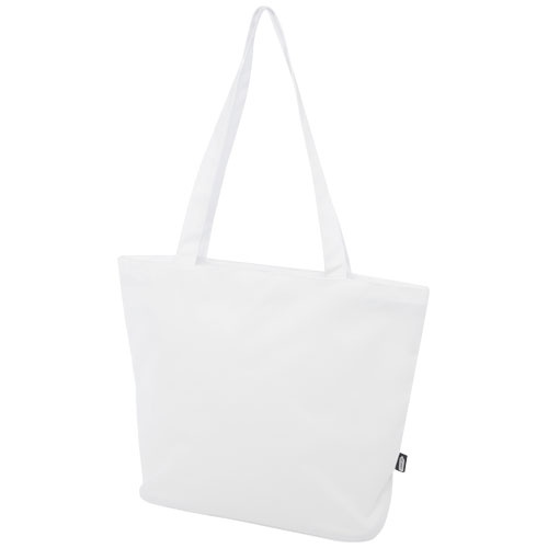 Sac shopping Panama de 20 L avec fermeture éclair recyclé certifié GRS