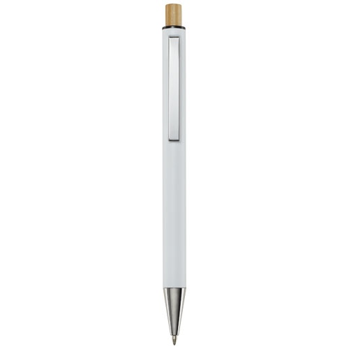 Stylo bille en aluminium recyclé Cyrus (encre noire)