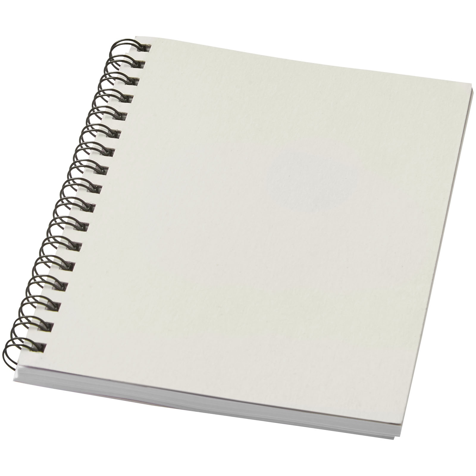 Carnet de notes à spirales Desk-Mate ® A6 coloré recyclé Publicitaire à  personnaliser