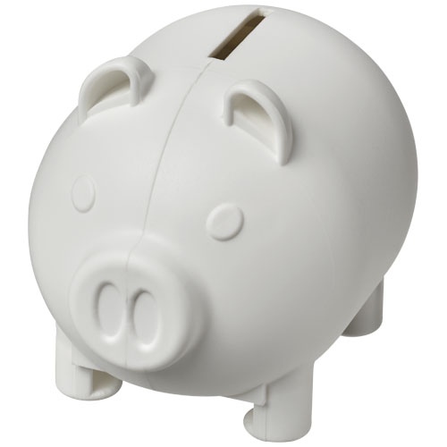 Tirelire en plastique recyclé Oink