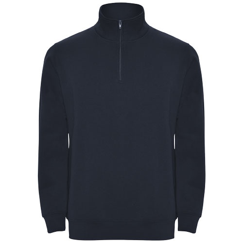 Pull zippé Aneto avec fermeture quart de zip