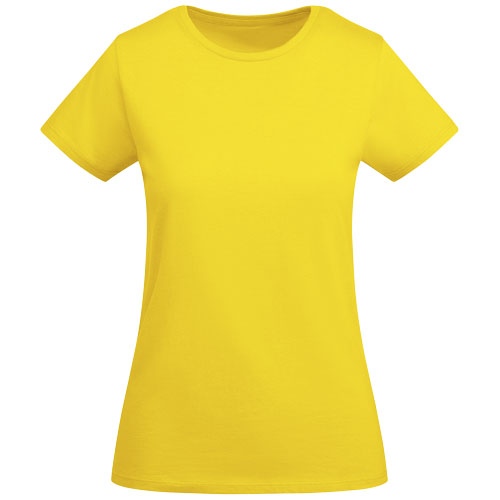 T-shirt Breda  en coton organique à manches courtes pour femme