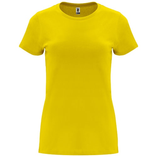 T-shirt Capri à manches courtes pour femme