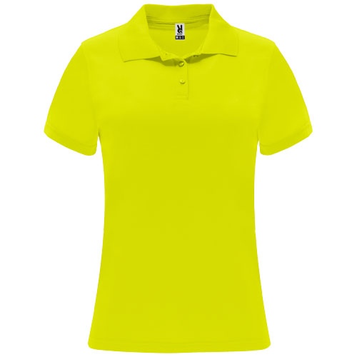 Polo sport Monzha à manches courtes pour femme