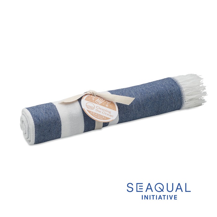 WAVE - Serviette SEAQUAL® 100x170cm