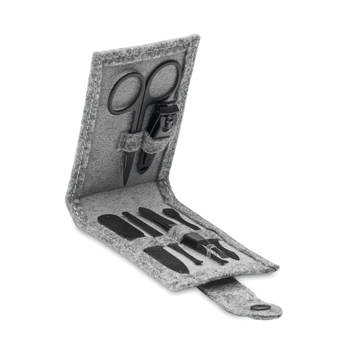 NAILKIT FELT - Set de manucure 6 pièces
