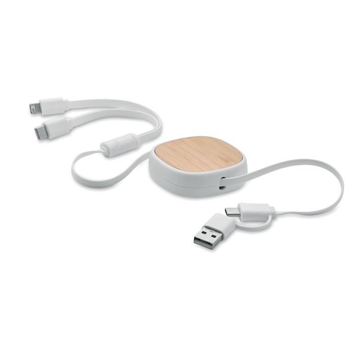 TOGOBAM - Câble de charge USB rétractable