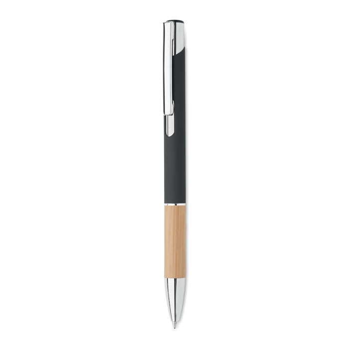 SPARTA - Stylo en aluminium encre bleue