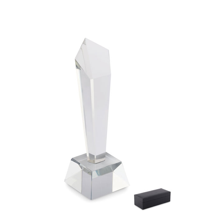 DIAWARD - Prix en cristal dans un coffret ca