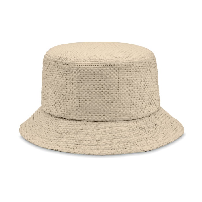 BILGOLA+ - Bob chapeau en paille de papier