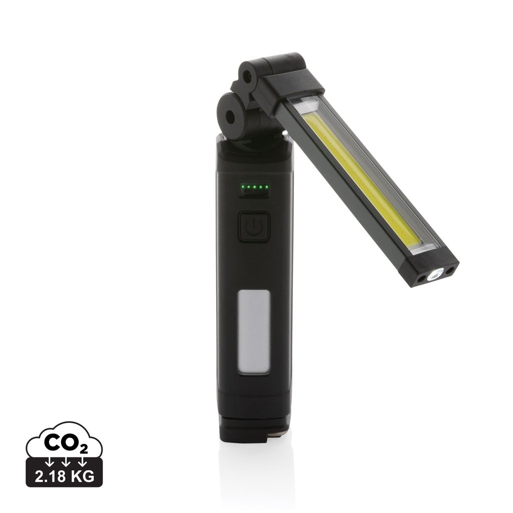 Lampe de travail XL USB rechargeable en plastique RCS Gear X
