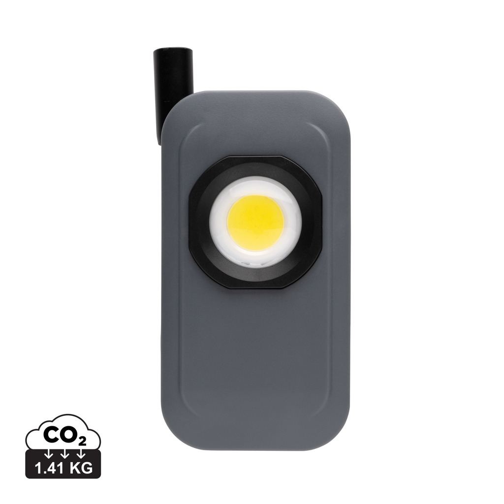 Lampe de travail USB rechargeable en plastique RCS Gear X