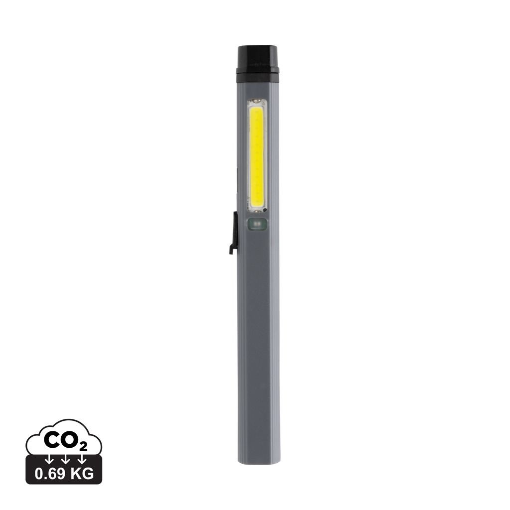 Lampe stylo rechargeable par USB en plastique RCS Gear X