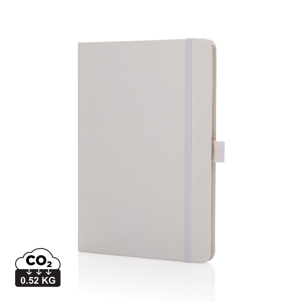 Carnet de notes A5 en cuir reconstitué RCS Sam