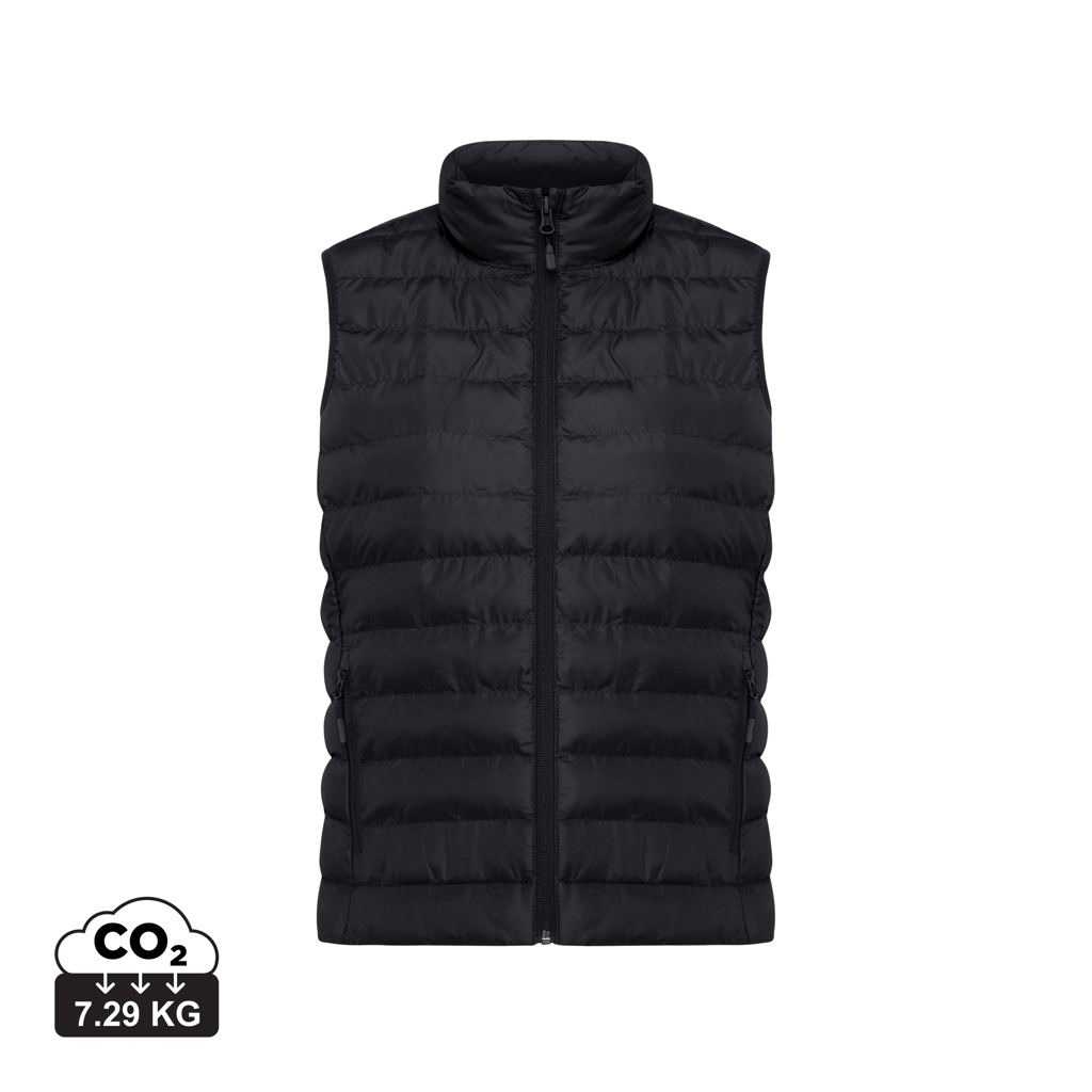 Bodywarmer femme en polyester recyclé Iqoniq Meru