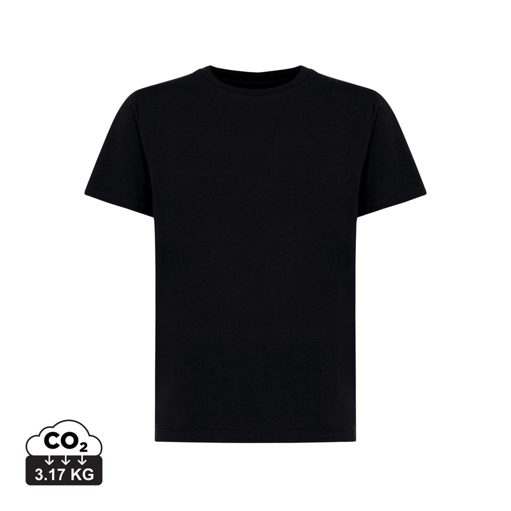 T-shirt pour enfants en coton recyclé Iqoniq Koli