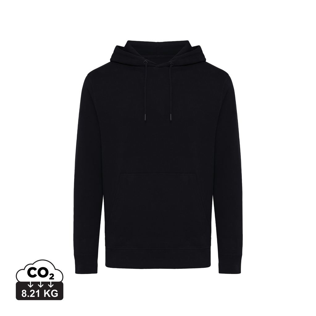 Sweater à capuche léger en coton recyclé Iqoniq Rila