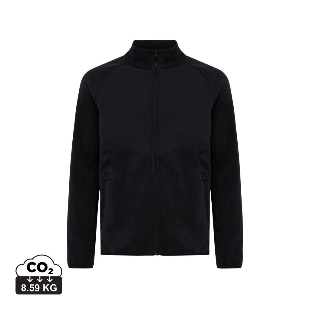 Polaire à zip en polyester recyclé Iqoniq Talung