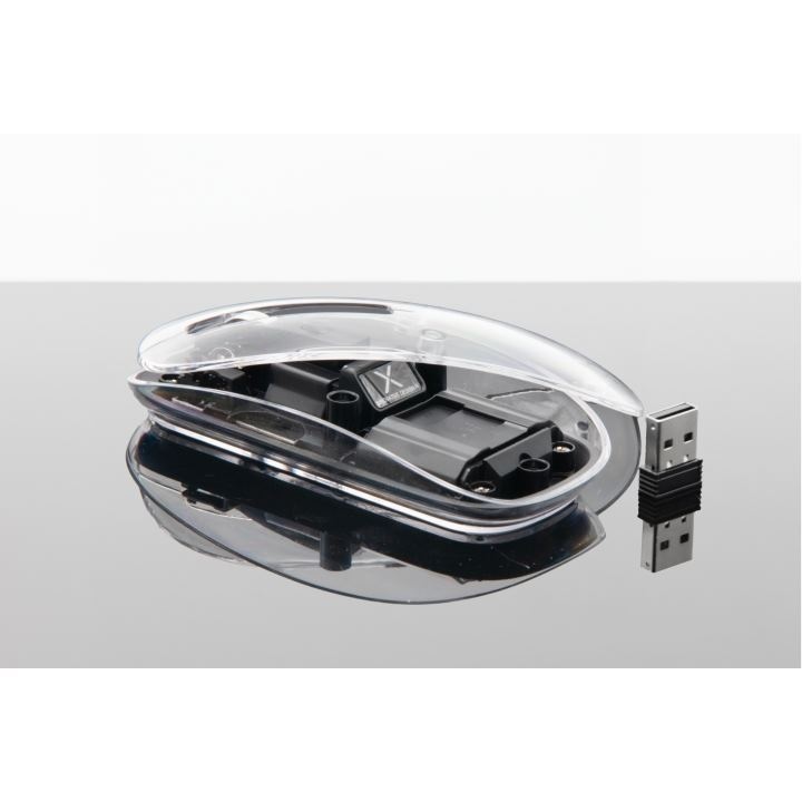 souris sans fil transparente (Import)
