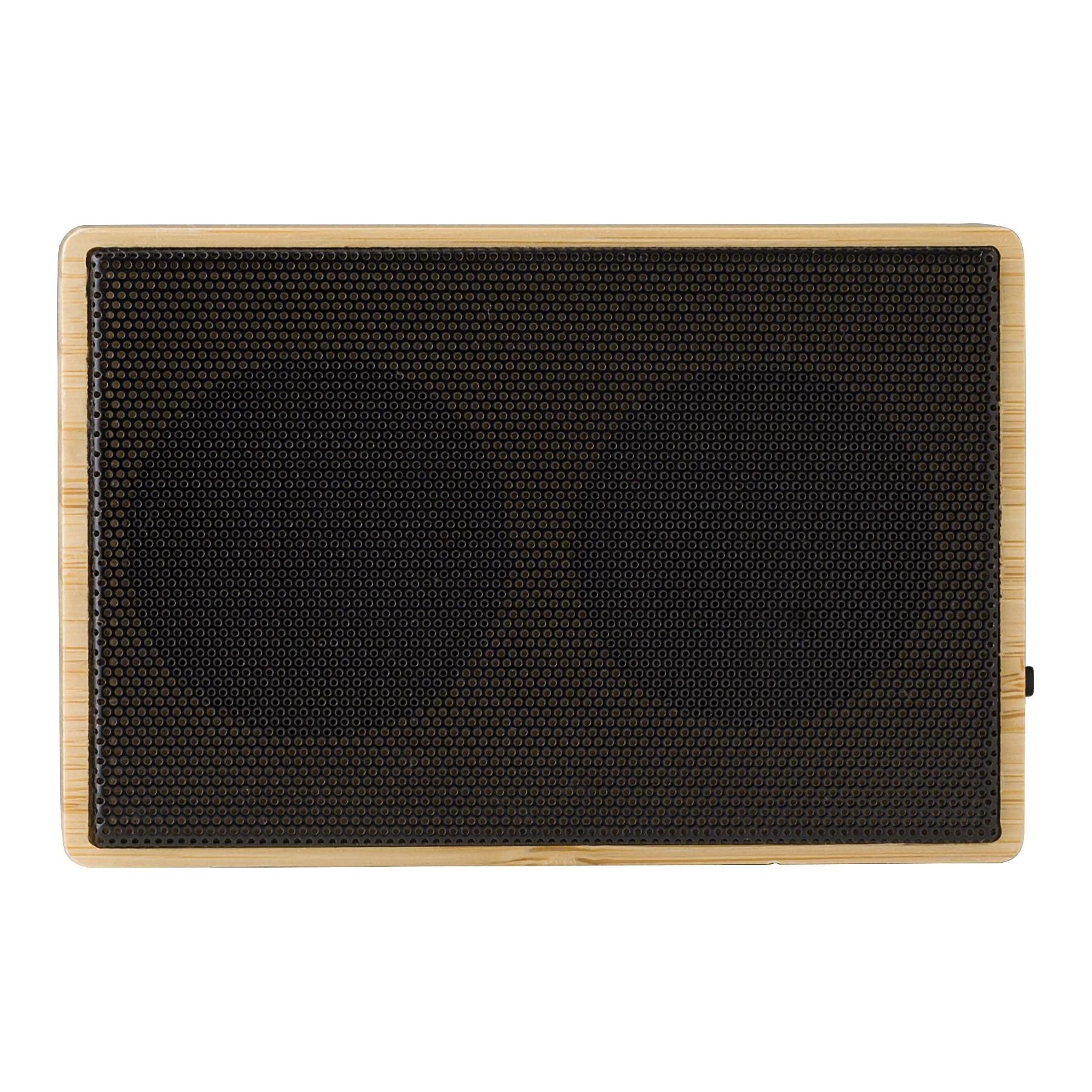 Enceinte sans fil en bambou Fox