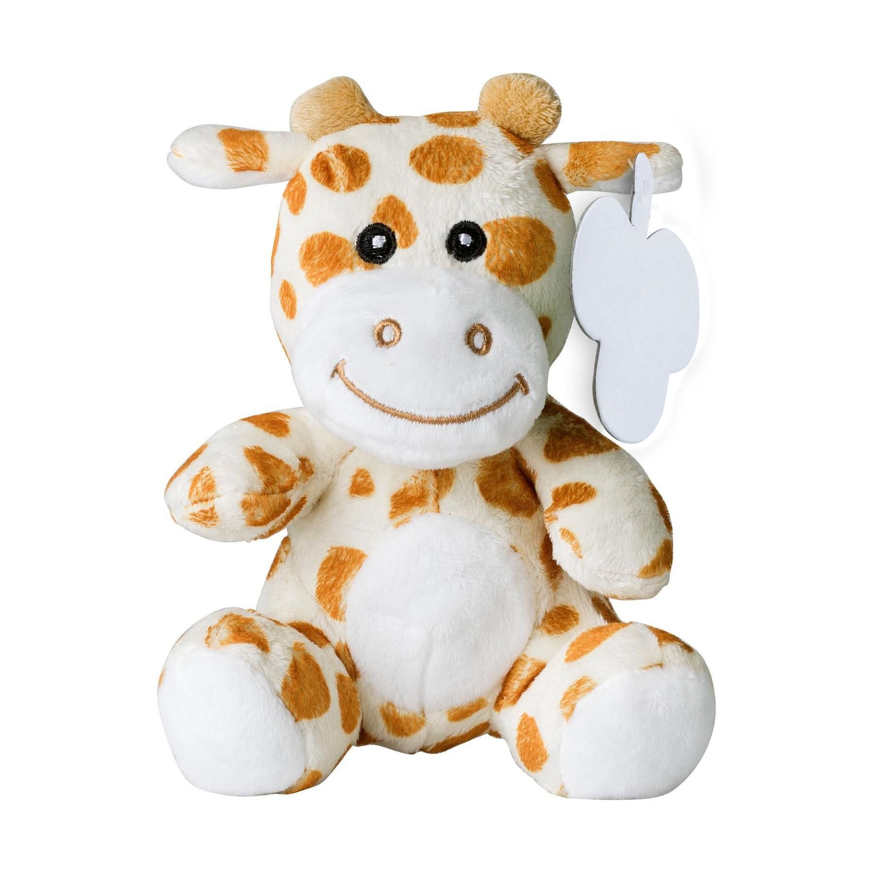 Peluche 'Girafe' en polyester Naomi