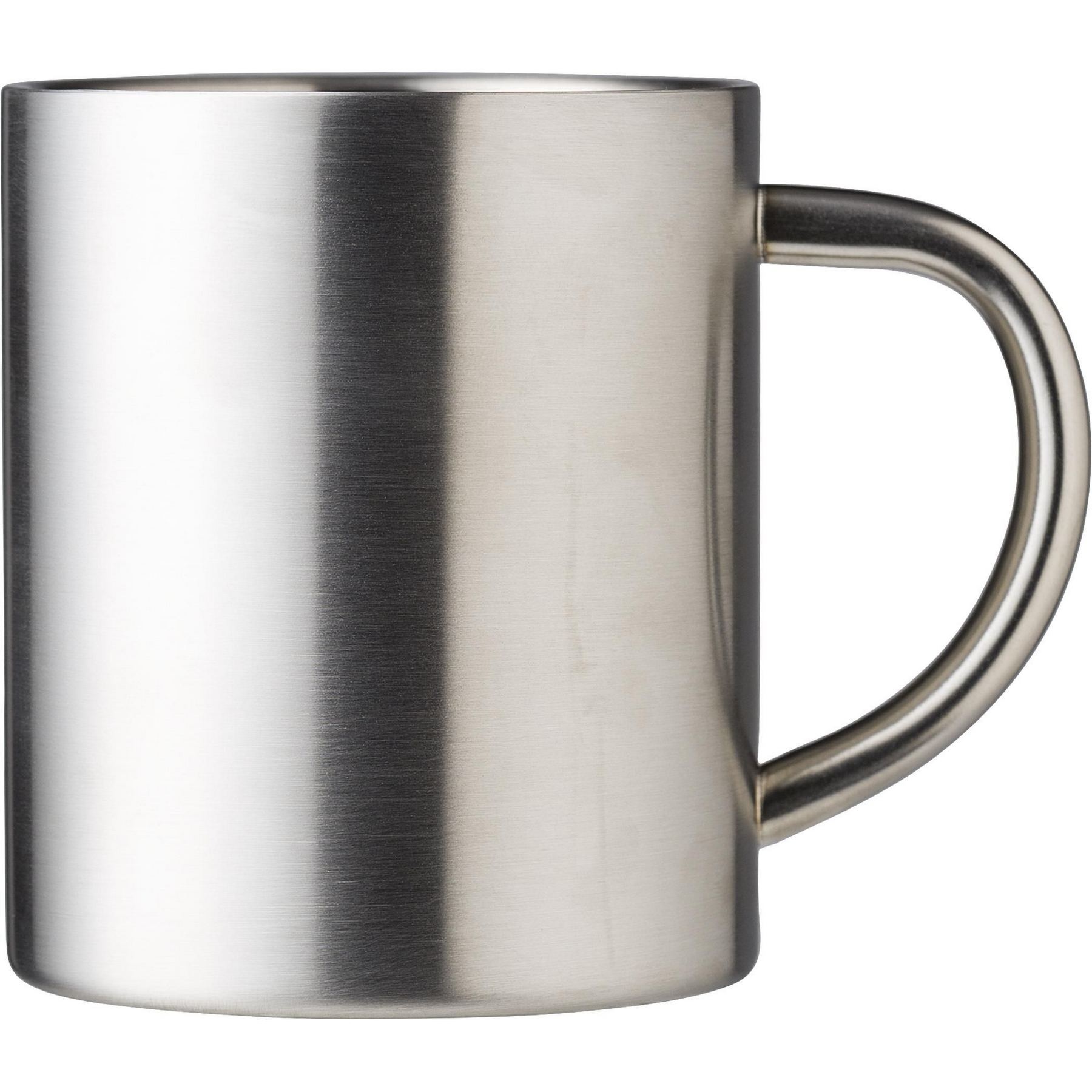 Mug double paroir en acier inoxydable Braylen