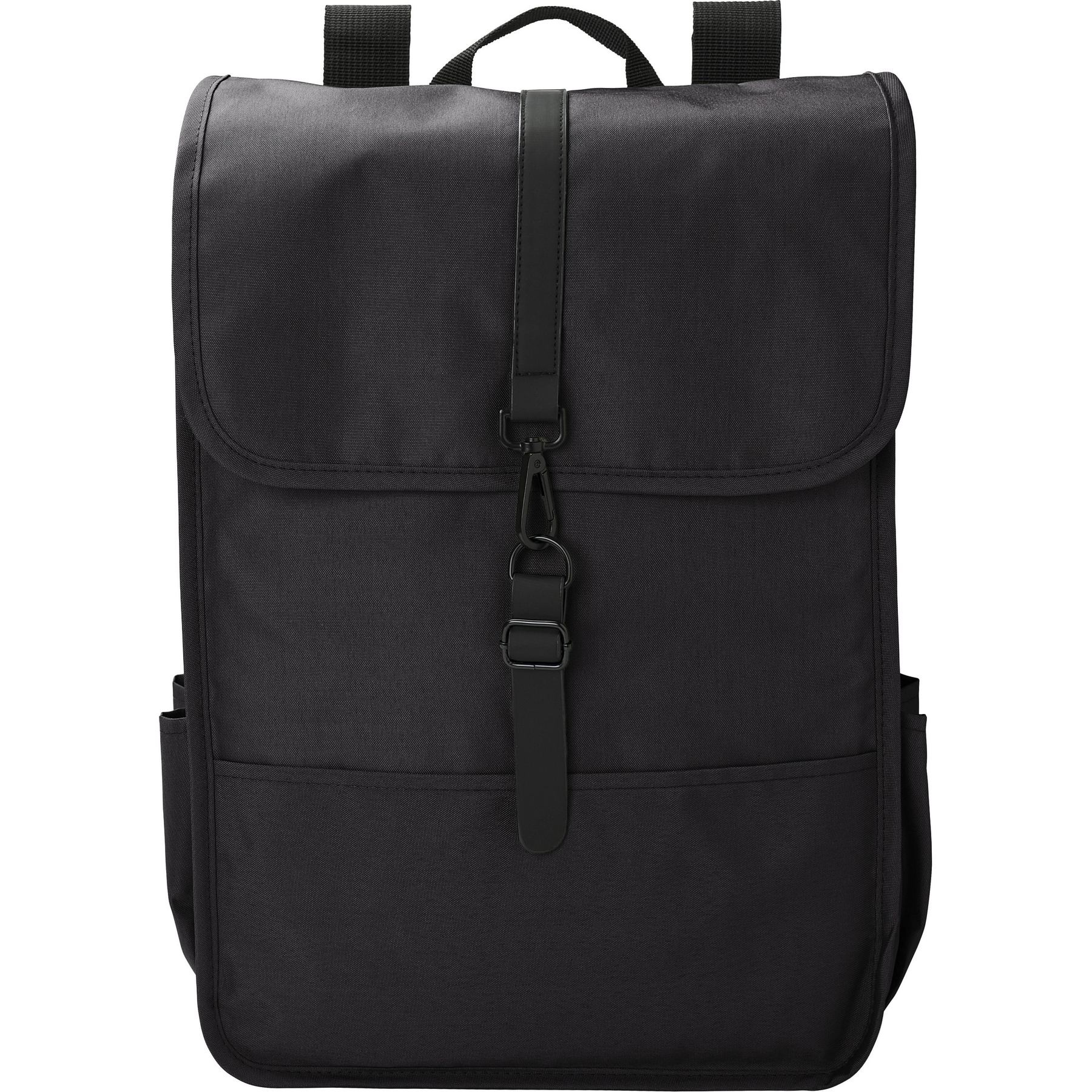 Sac à dos avec rabat en polyester rPET Lyric