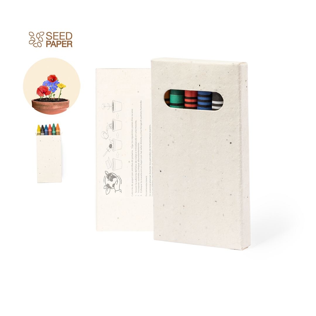 Boîte Crayons Ensemencé - Fyser