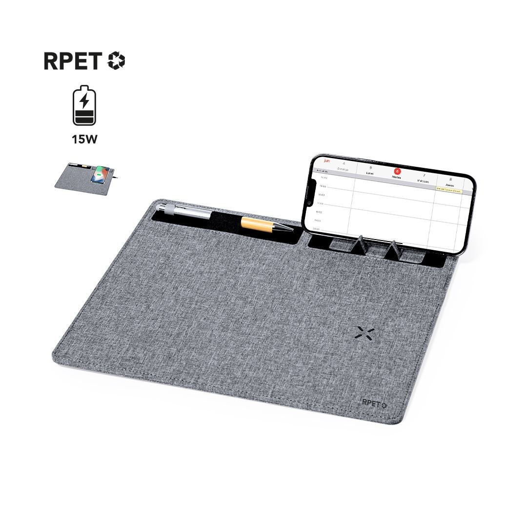 Tapis Souris Chargeur - Deuz