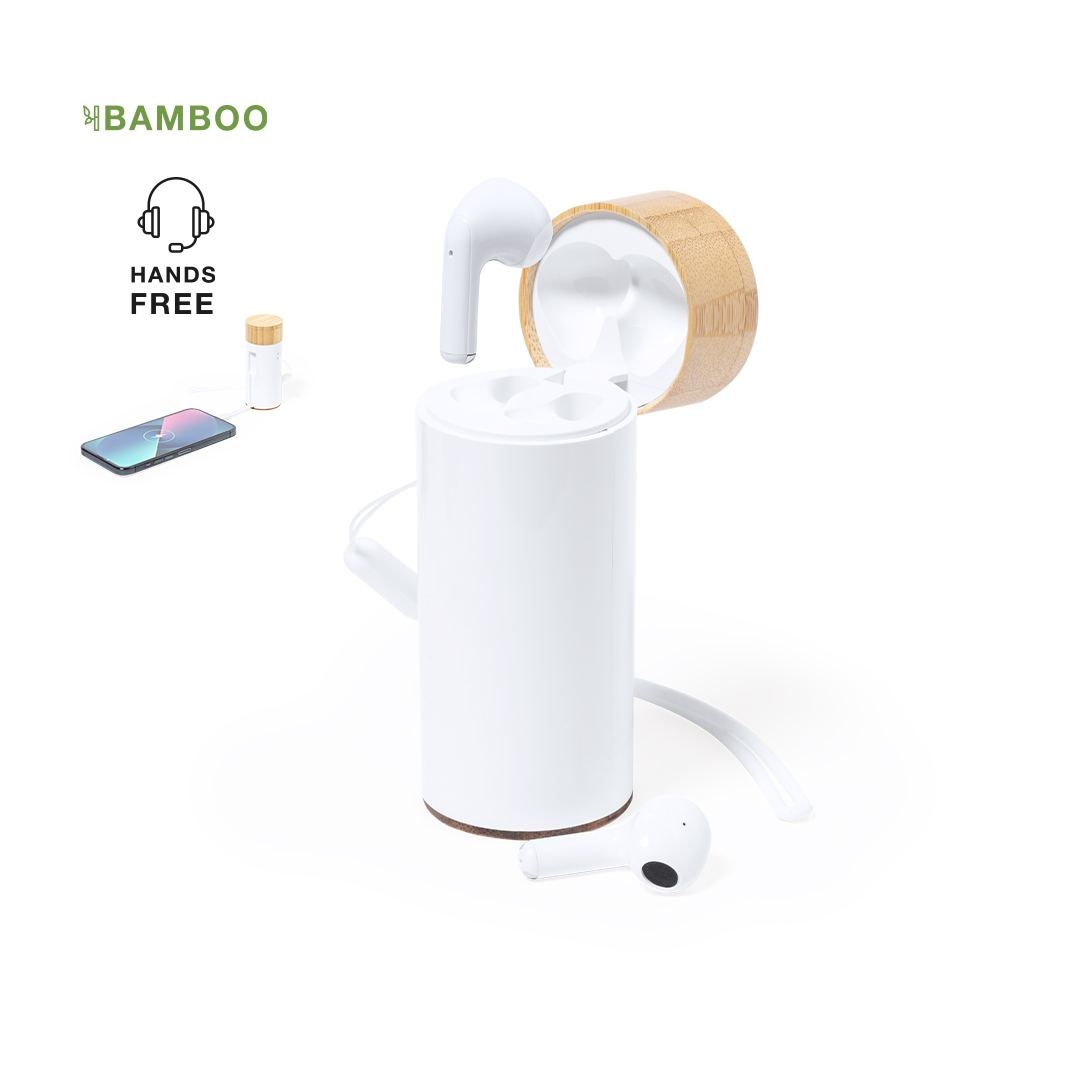 Écouteurs Power Bank - Lac