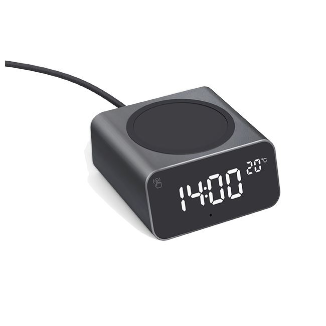 REDDI CHARGE - Chargeur sans fil et horloge