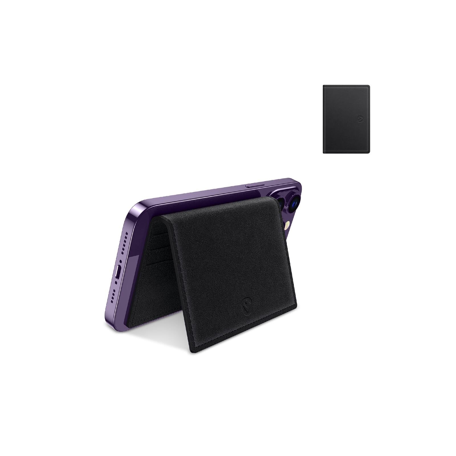587303 Valenta Card Wallet Magsafe Leather