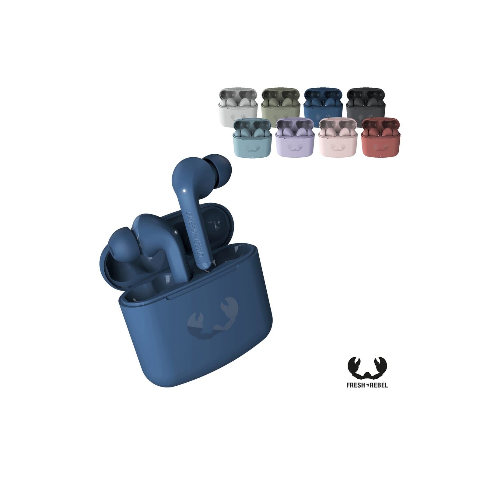 3TW1300 I Fresh 'n Rebel Twins Fuse - True Wireless earbuds
