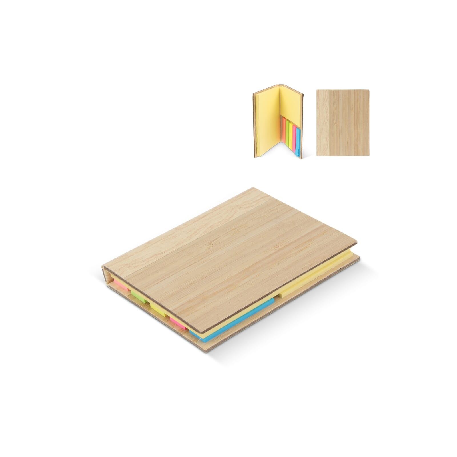 Notes autocollantes bambou 3