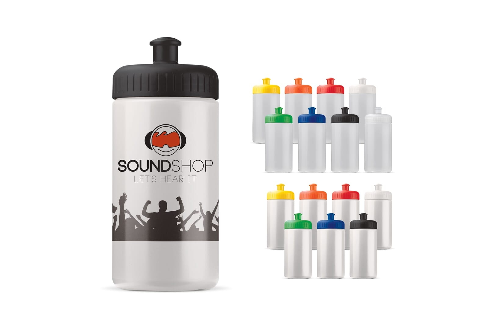 Bidon de sport Bio based 500ml basic