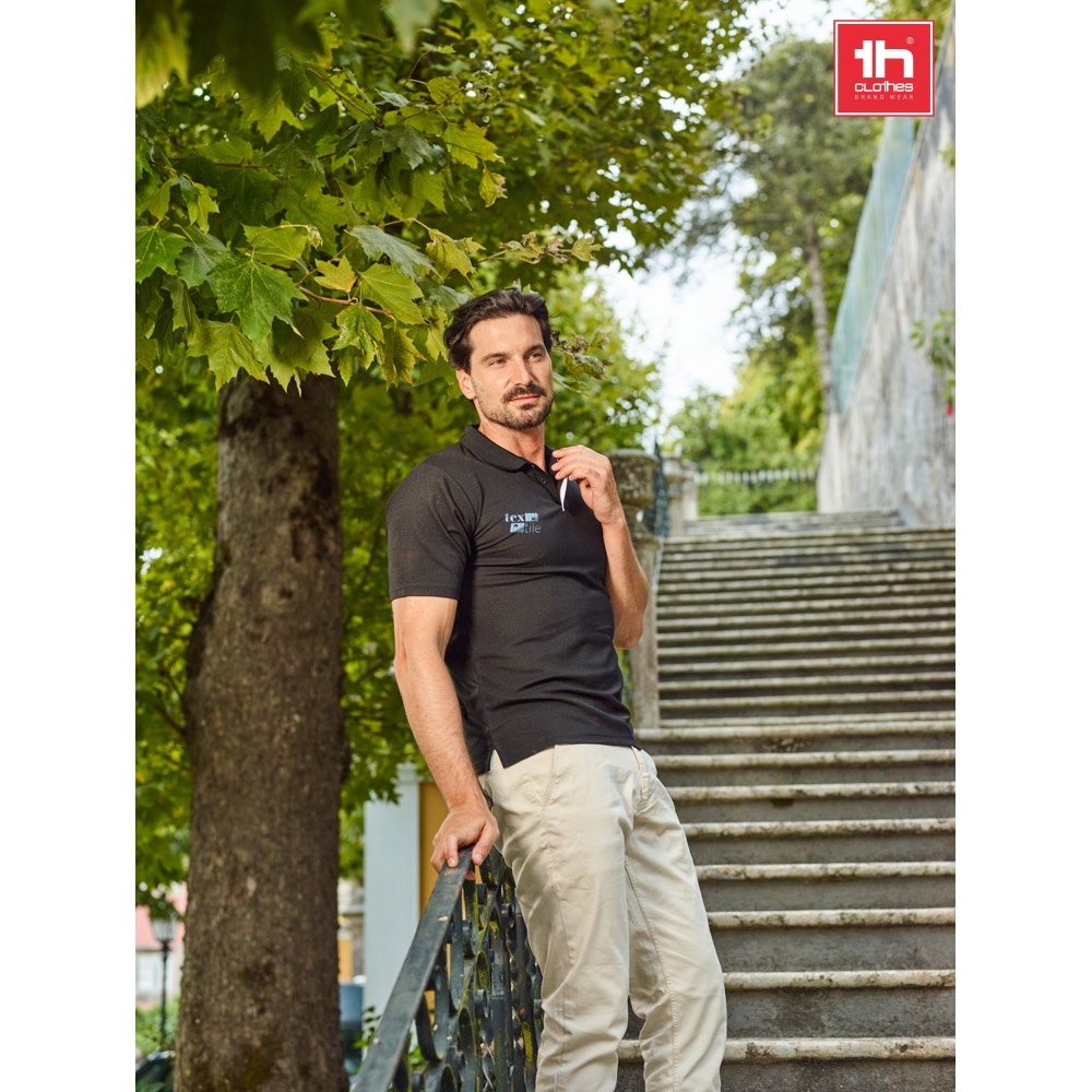 THC DYNAMIC. Polo technique pour homme