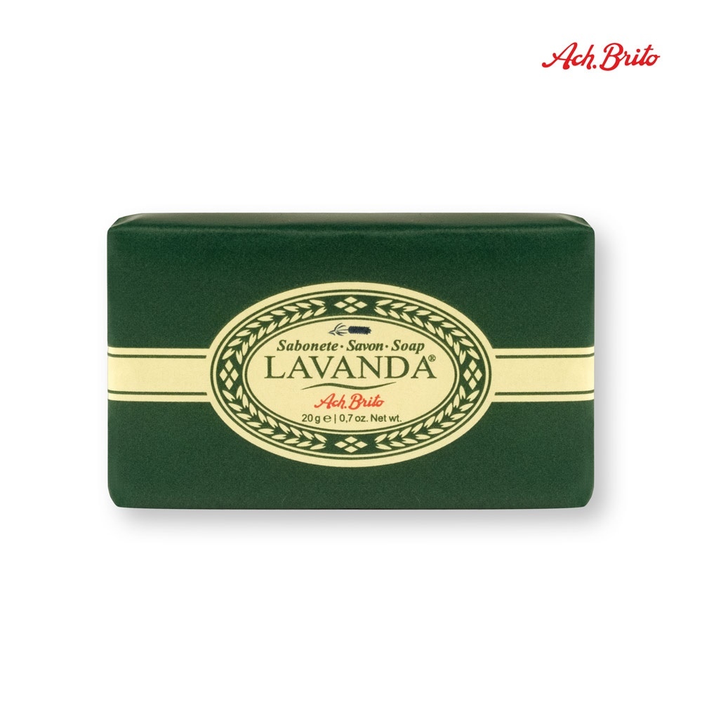LAVANDA 20 g. Savon parfumé à la lavande (20g)