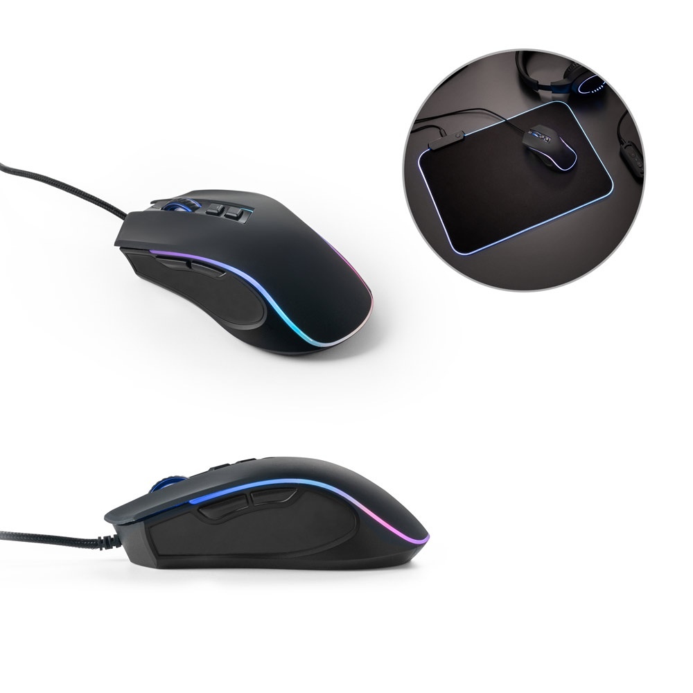 THORNE MOUSE RGB. Souris gaming en ABS
