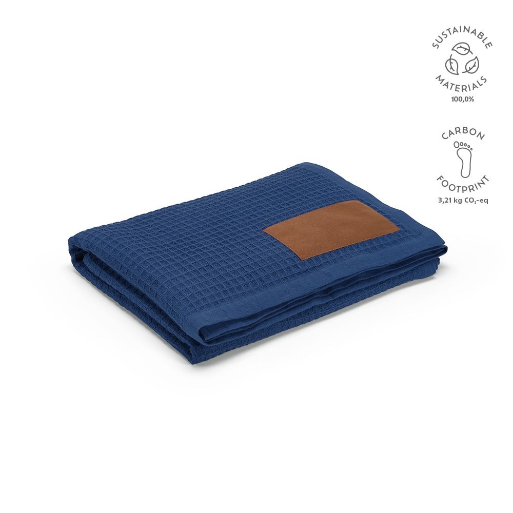 Couverture / plaid Giotto Coton recyclé 200 g/m