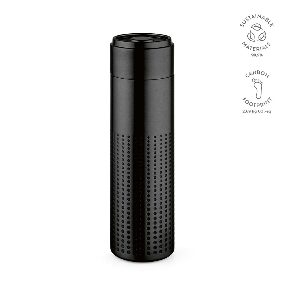 Bouteille / Gourde Perfora Acier inoxydable recyclé 540 ml