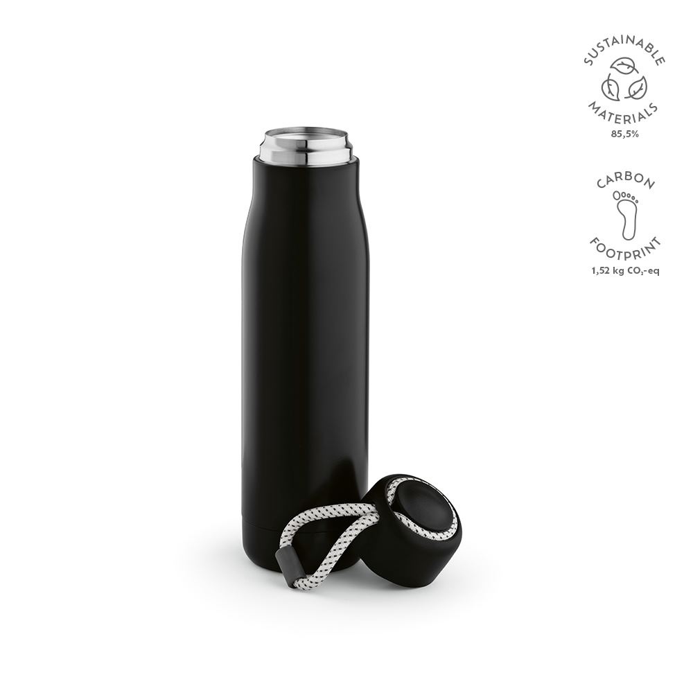 Bouteille / Gourde Lena Acier inoxydable recyclé 570 ml