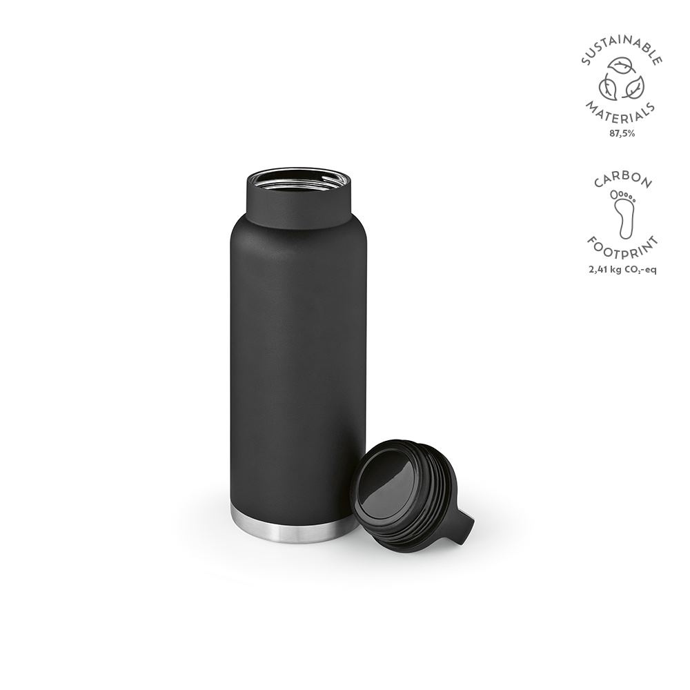 Bouteille / Gourde Zambezi 1000 Acier inoxydable recyclé 1160 ml