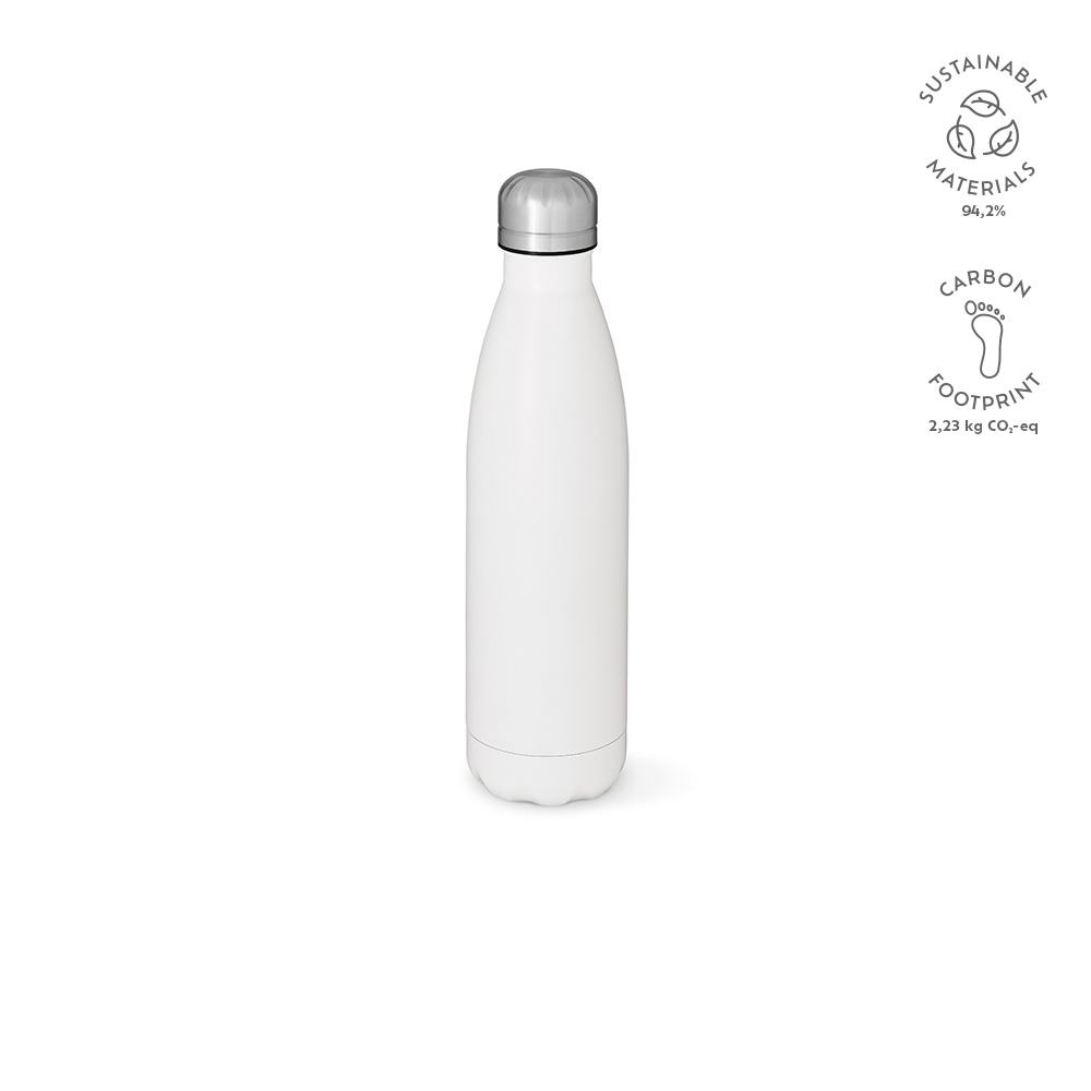 Bouteille / Gourde Mississippi 800W recyclée en acier inoxydable 810 ml