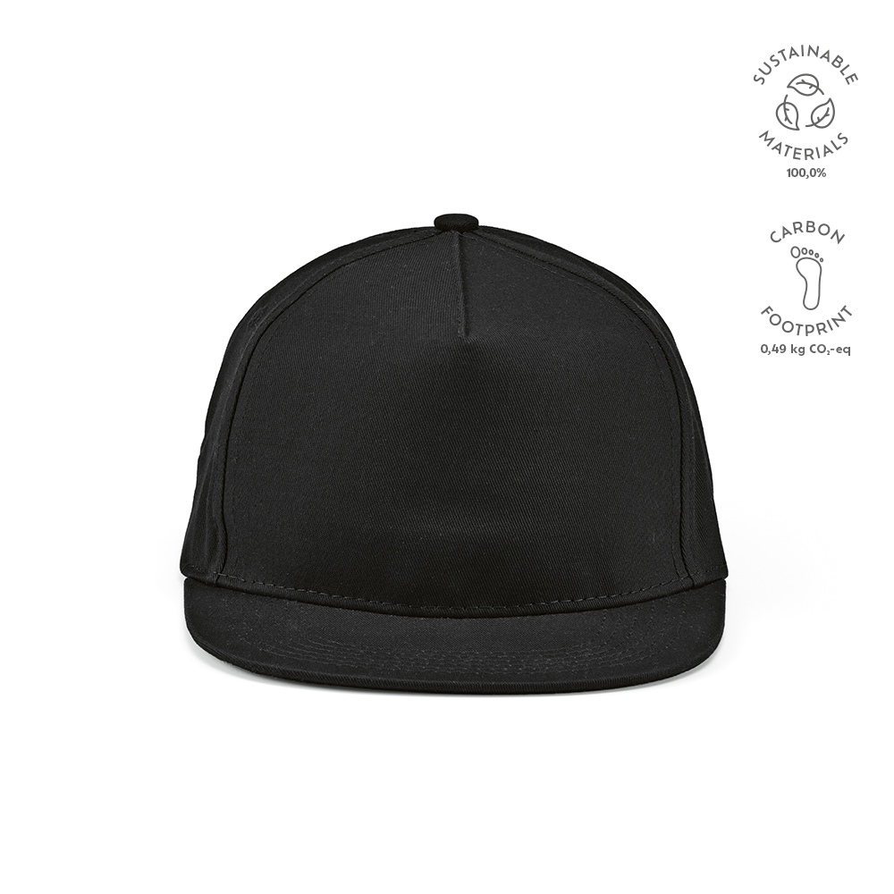 Casquette Cornell Coton recyclé 180 g/m
