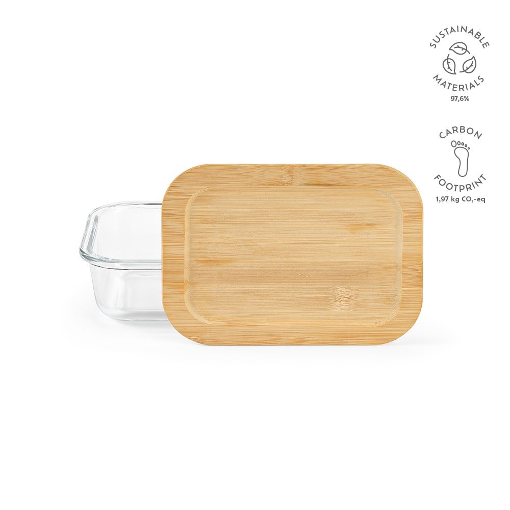 Lunch Box en verre borosilicaté Van Gogh 500 520 ml