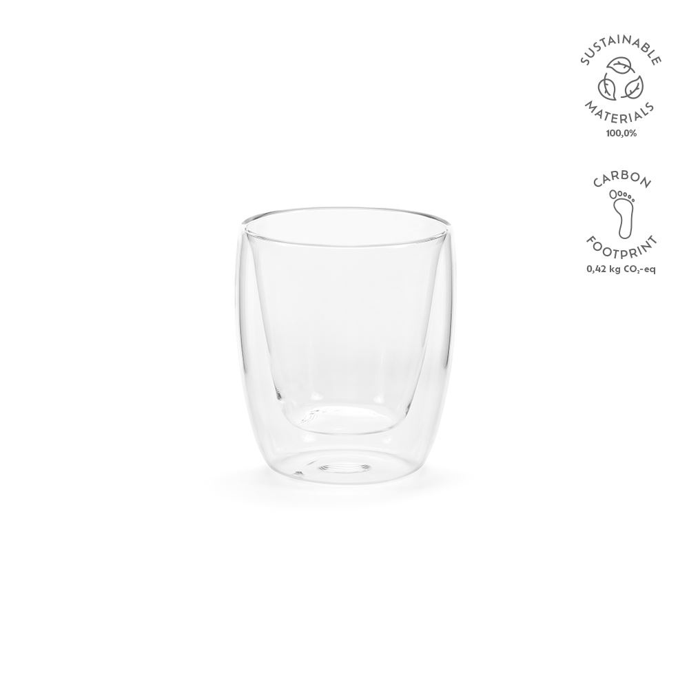 Mug Meuse 220 en verre borosilicate 250 ml