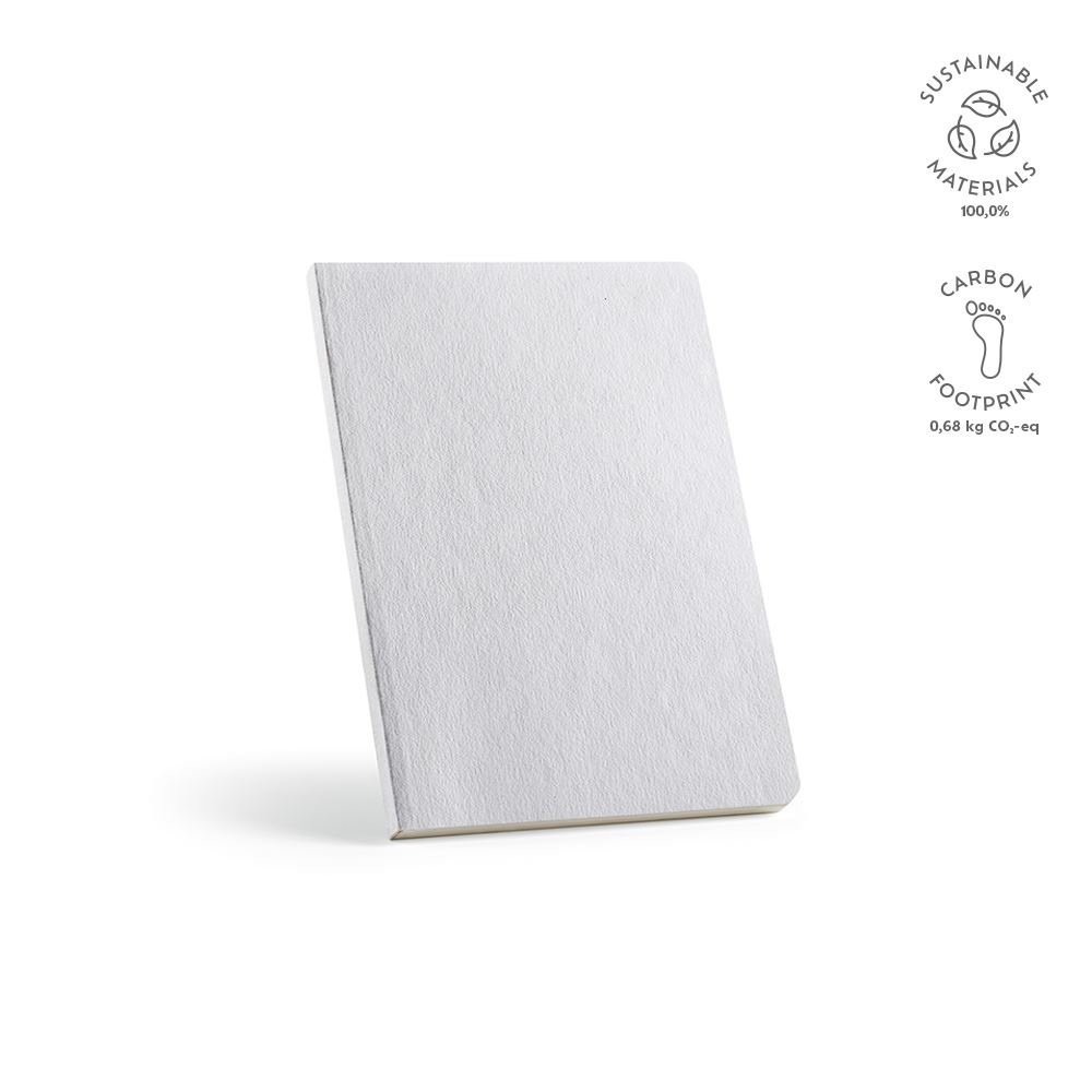 Bloc-notes Verne A5 Papier recyclé 80 g/m