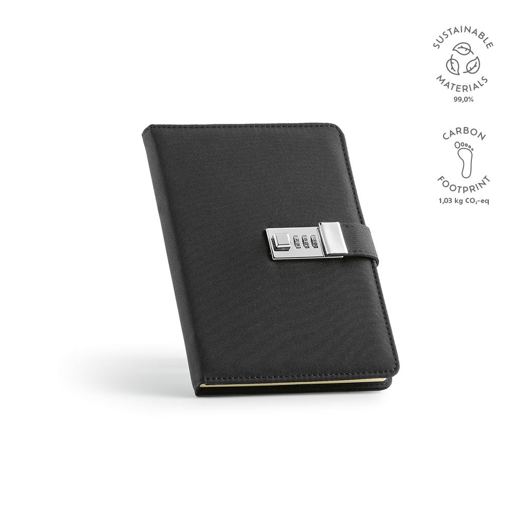 Bloc-notes Melville A5 Papier recyclé 70 g/m