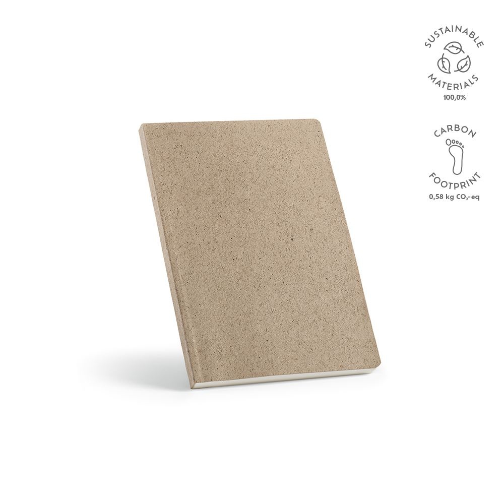 Bloc-notes Checkhov A5 Papier recyclé 80 g/m